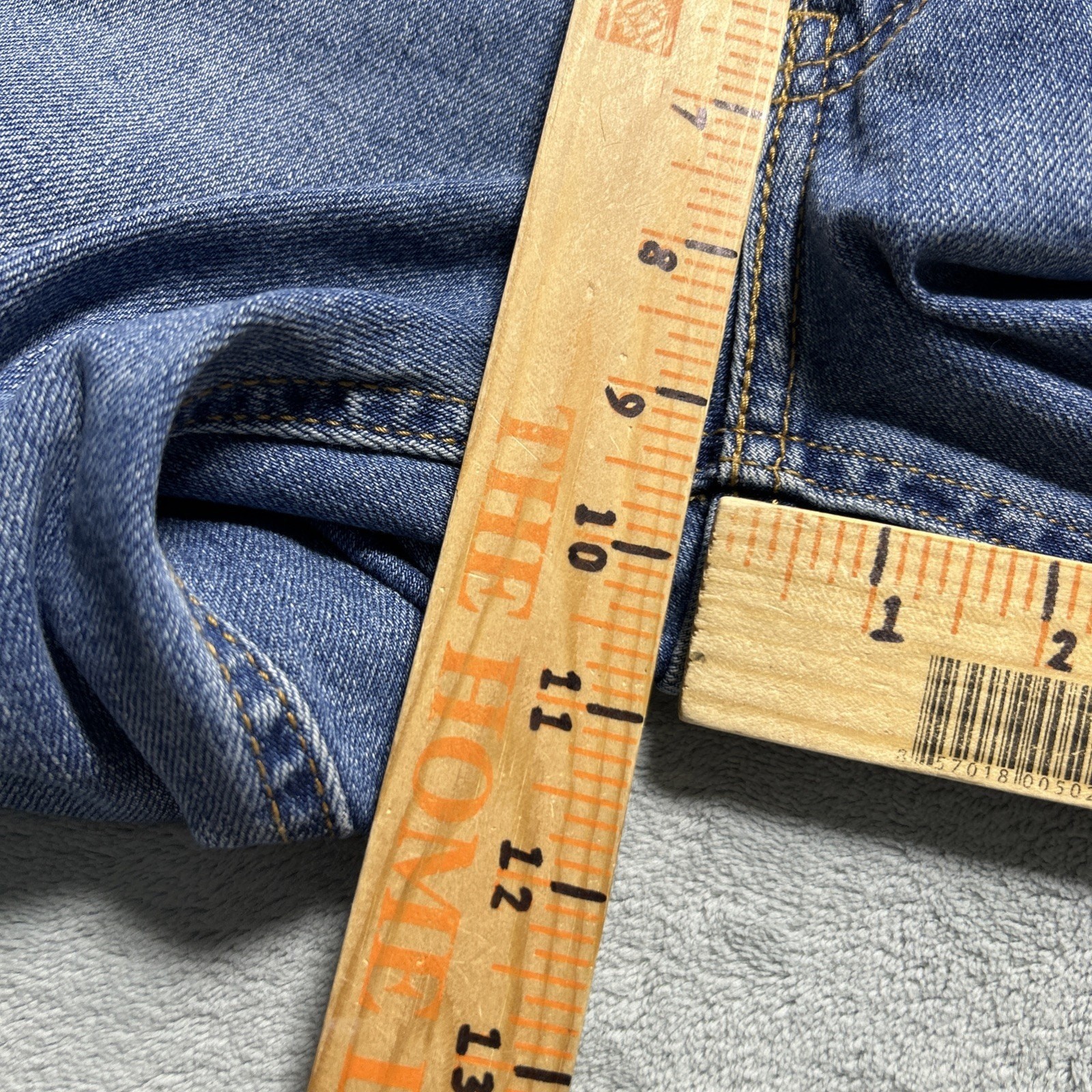 Y2K 2000s Levis Beyond Baggy Jeans Womens 31 35×25 Hamilton Wide Loose Bootcut