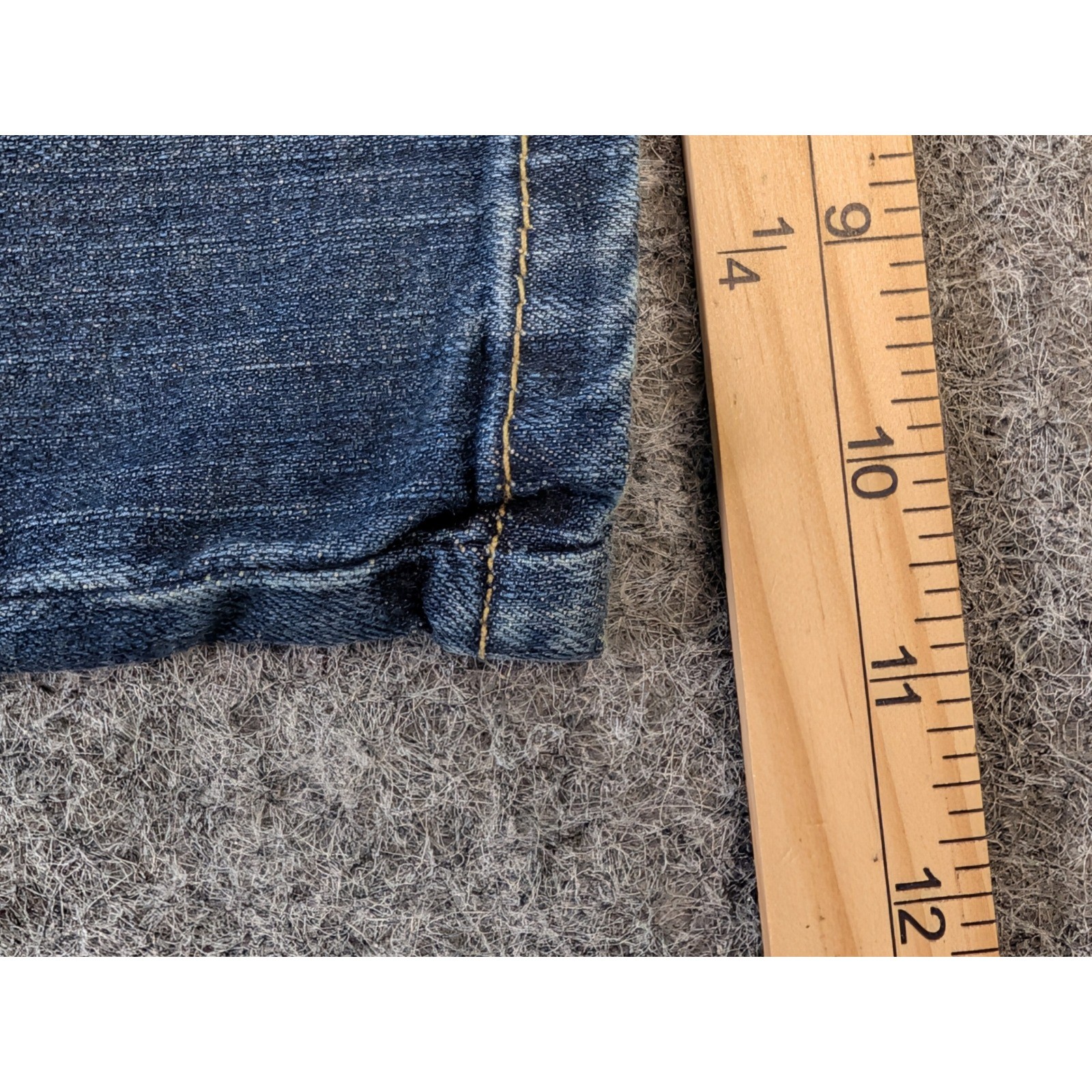 American Eagle AE Artist Stretch Skinny Flare Jeans Dark Antique Wash 18 Reg NWT