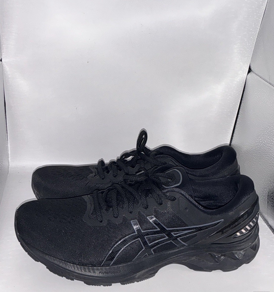 Asics Gel Kayano 29 Triple Black Running Sneakers