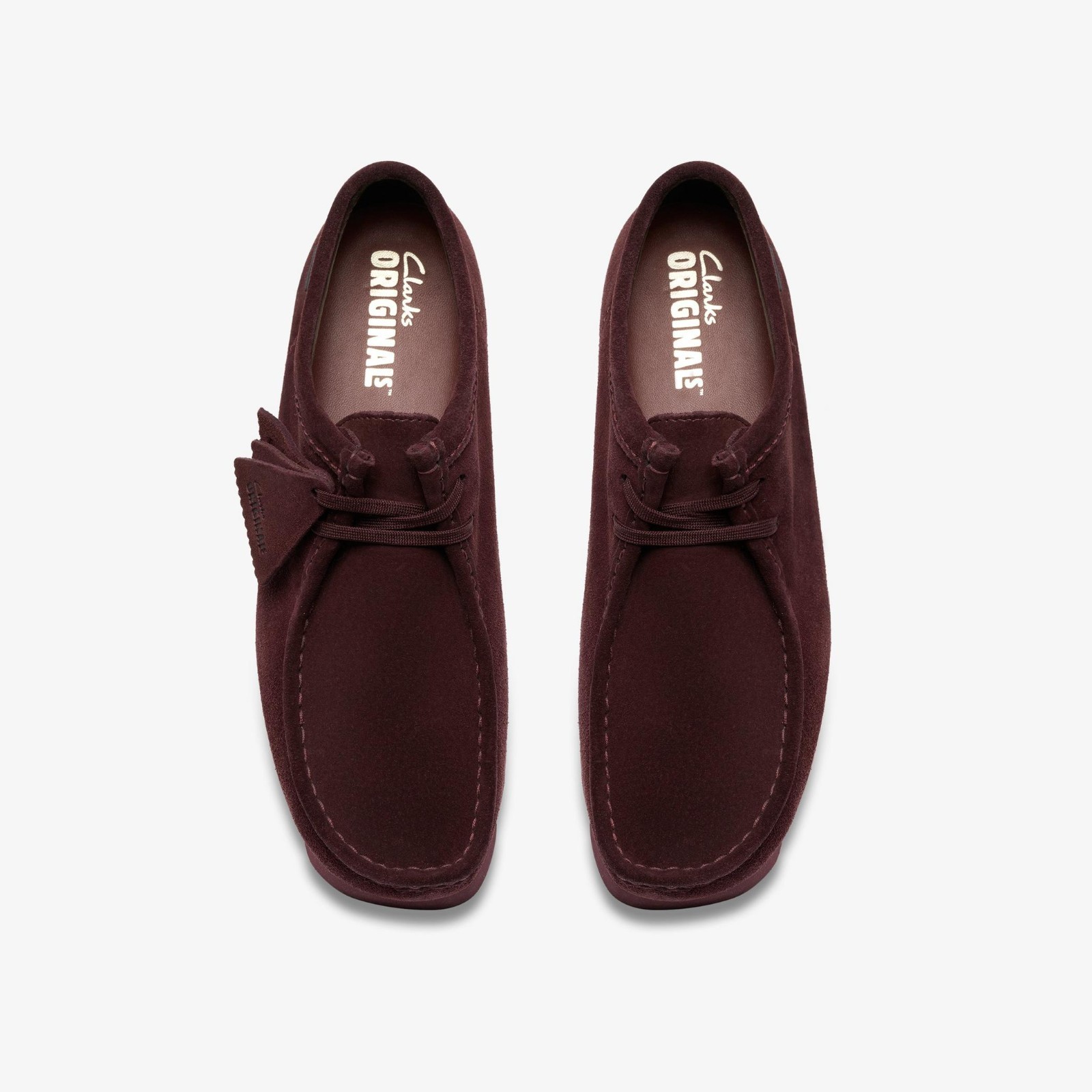 Clarks Men’s Wallabee GTX Purple Grape Suede 26183073