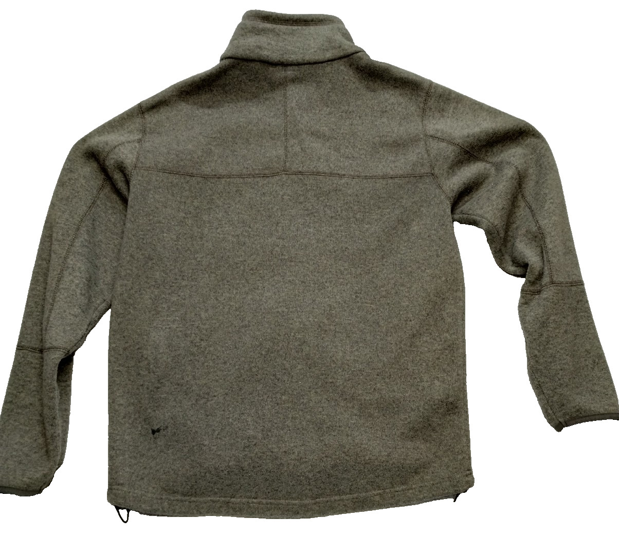 Avalanche Fullzip Jacket Mens Large Green Casual Outdoor Hike Warm
