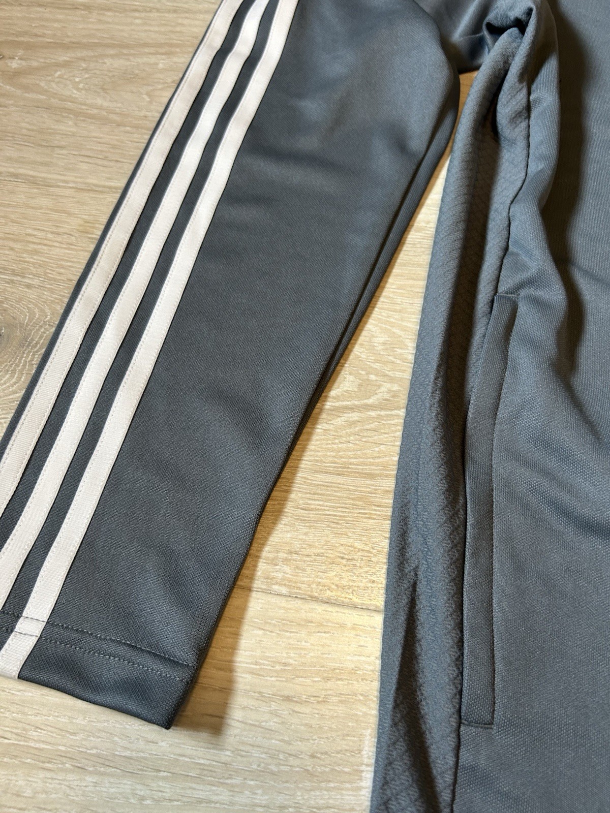 adidas Tiro23 Competition Fire Set Top Bottom Mens Bird Gray Track Suit