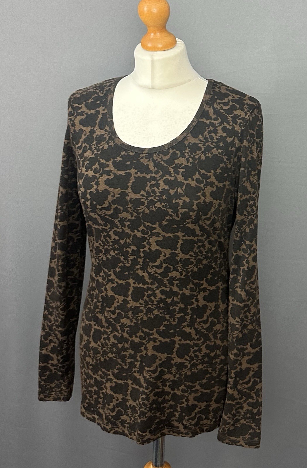 PERUVIAN CONNECTION TOP – Pima Cotton – Women’s Size Medium M