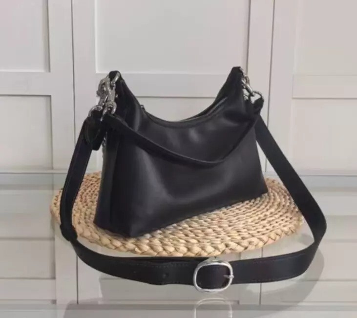 COACH Juliet Shoulder Bag 25 Black CW640 Outlet New leather