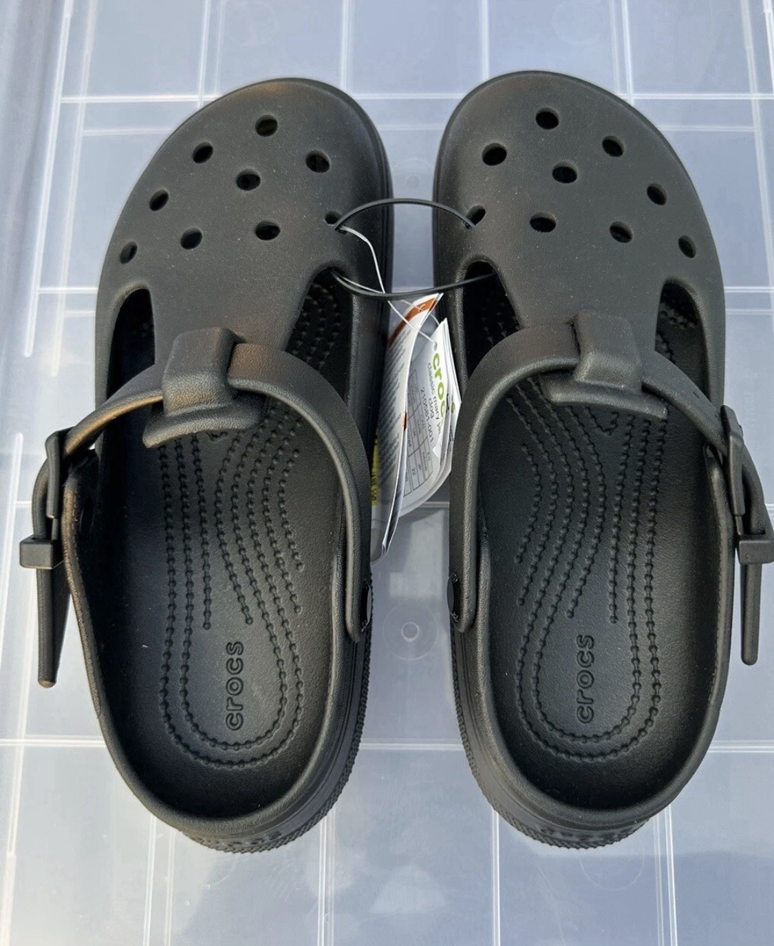Crocs CLASSIC MARY JANE CLOG Black Size M4/W6