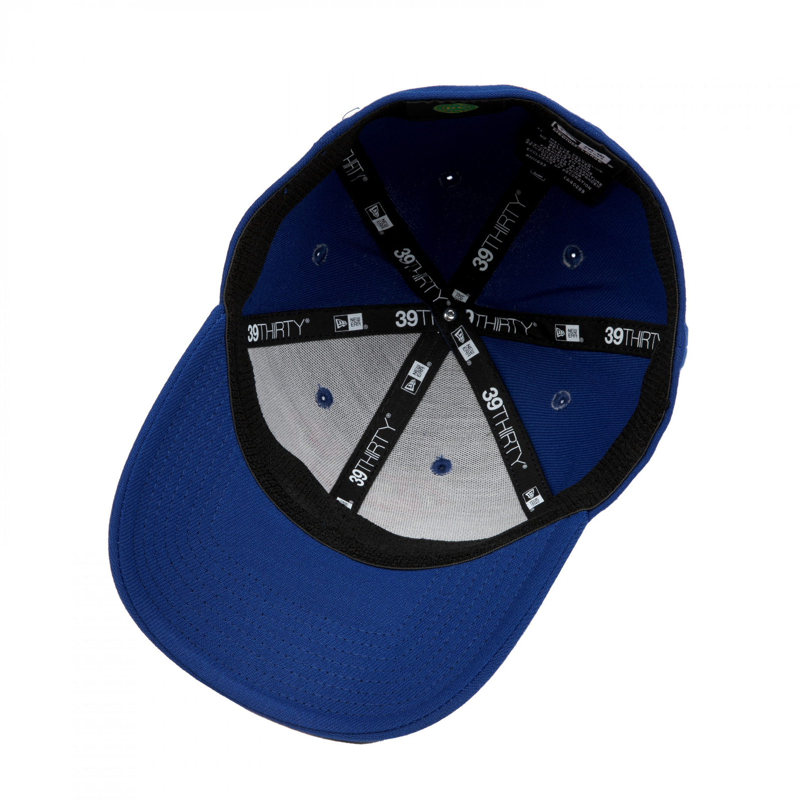 Superman Classic Emblem New Era 39Thirty Fitted Hat Blue