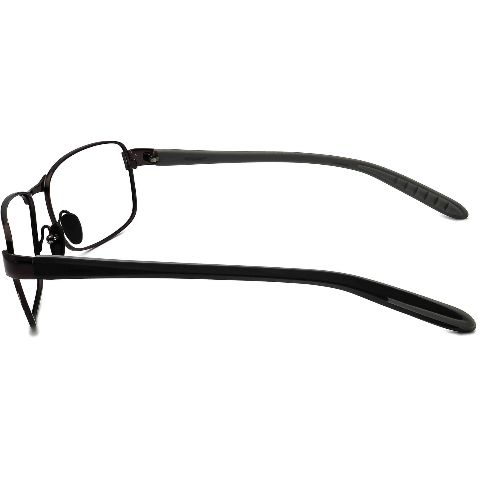 Columbia Sunglasses Frame Only Vasco 200 C03 Brown/Matte Black Rectangular 58 mm