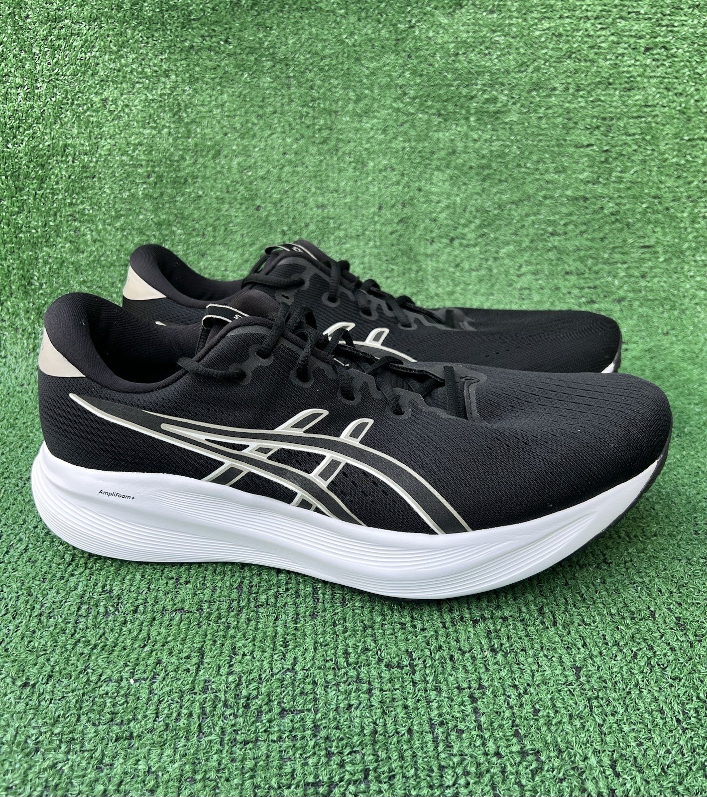 ASICS Men’s Gel-Excite 11 Running Shoes Size 15 Extra Wide Black 1011C079 Used
