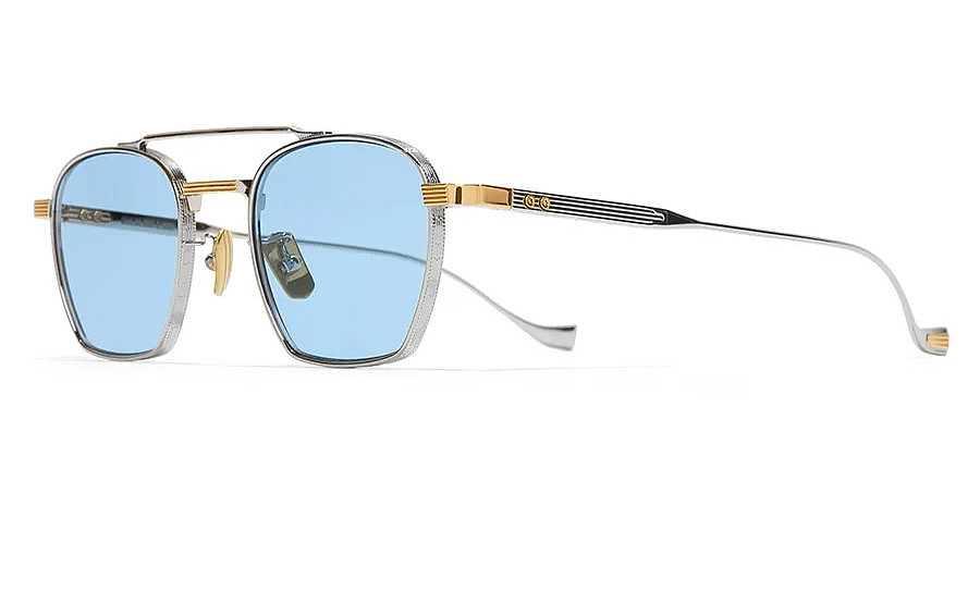 CUTLER AND GROSS Cranley 1425 TITANIUM Sunglasses LIMITED ED 350 $850