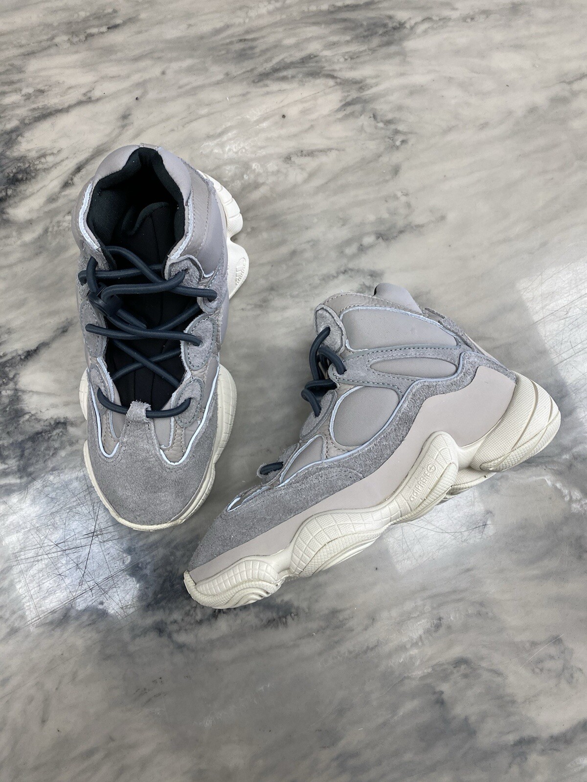 Adidas Yeezy Boost 500 High Mist GV7775 Size 5 Authentic