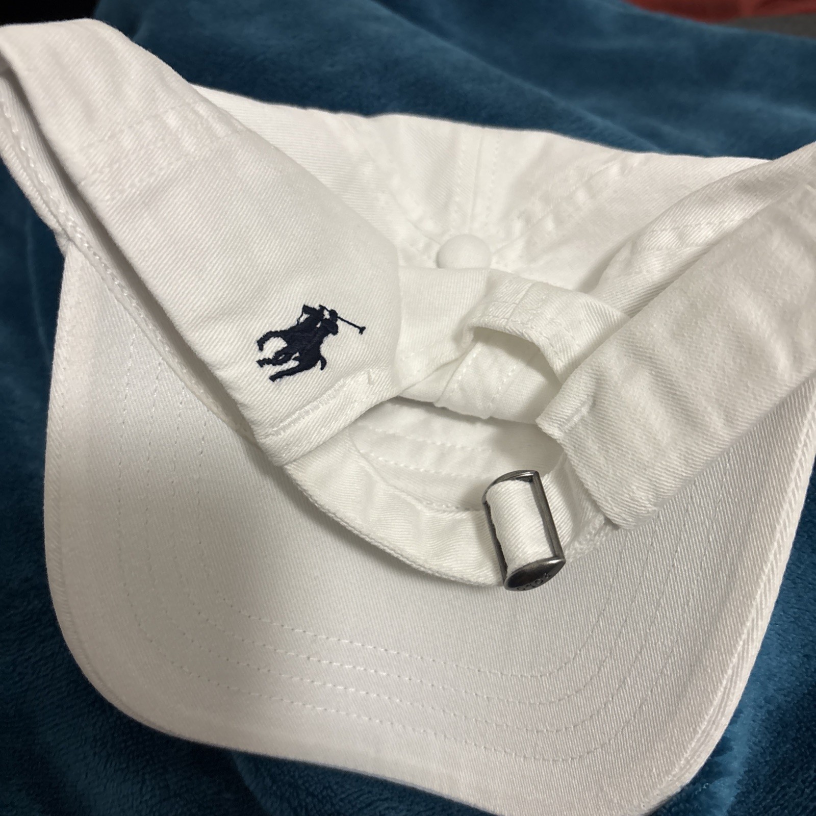 Polo Ralph Lauren White Twill Ball Cap Brand New Style Number: 100040367