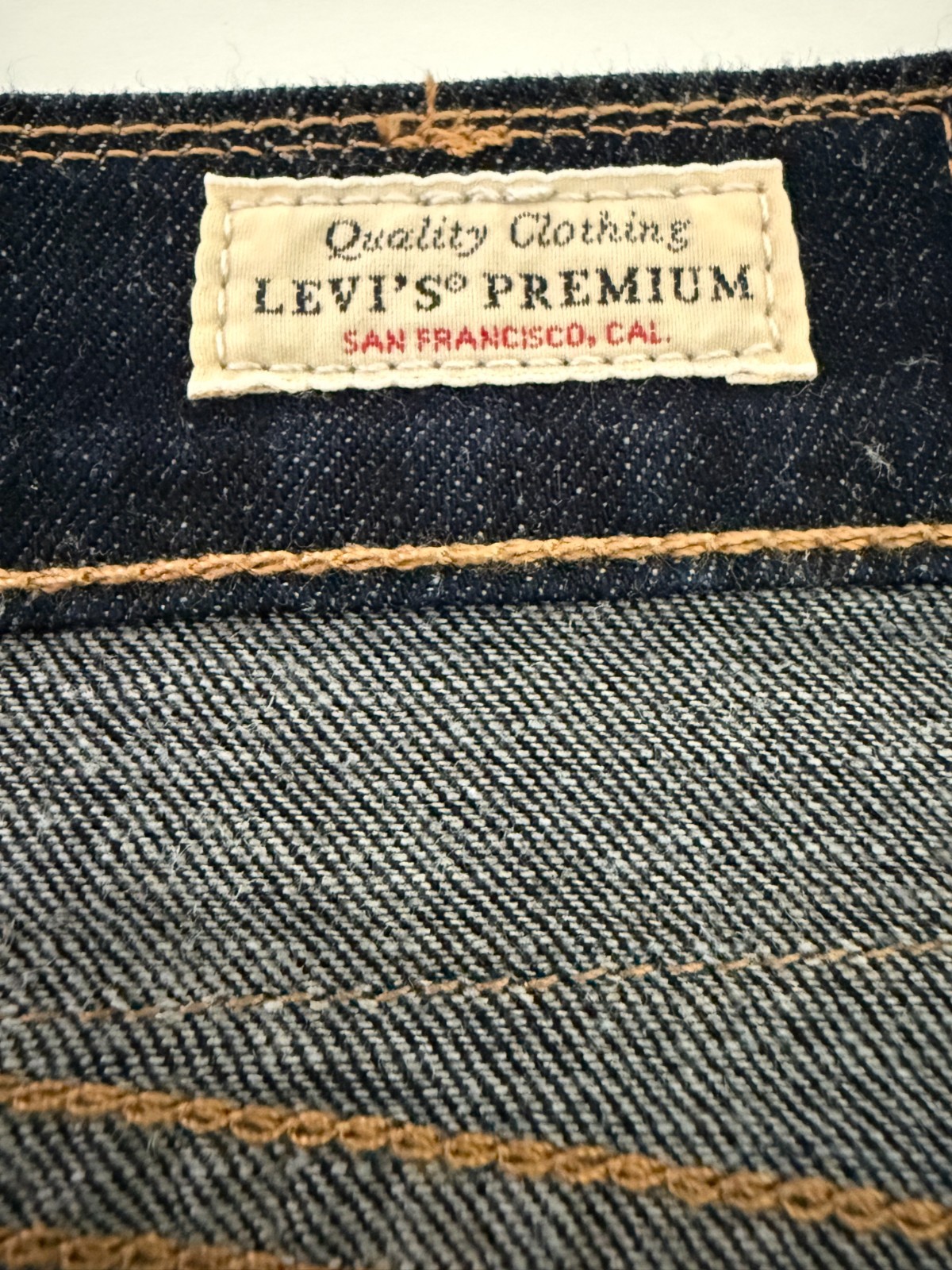 Levi’s® Premium 511™ Slim Fit Linen+ Denim Men’s Jeans, Still Got Time-Dark Wash