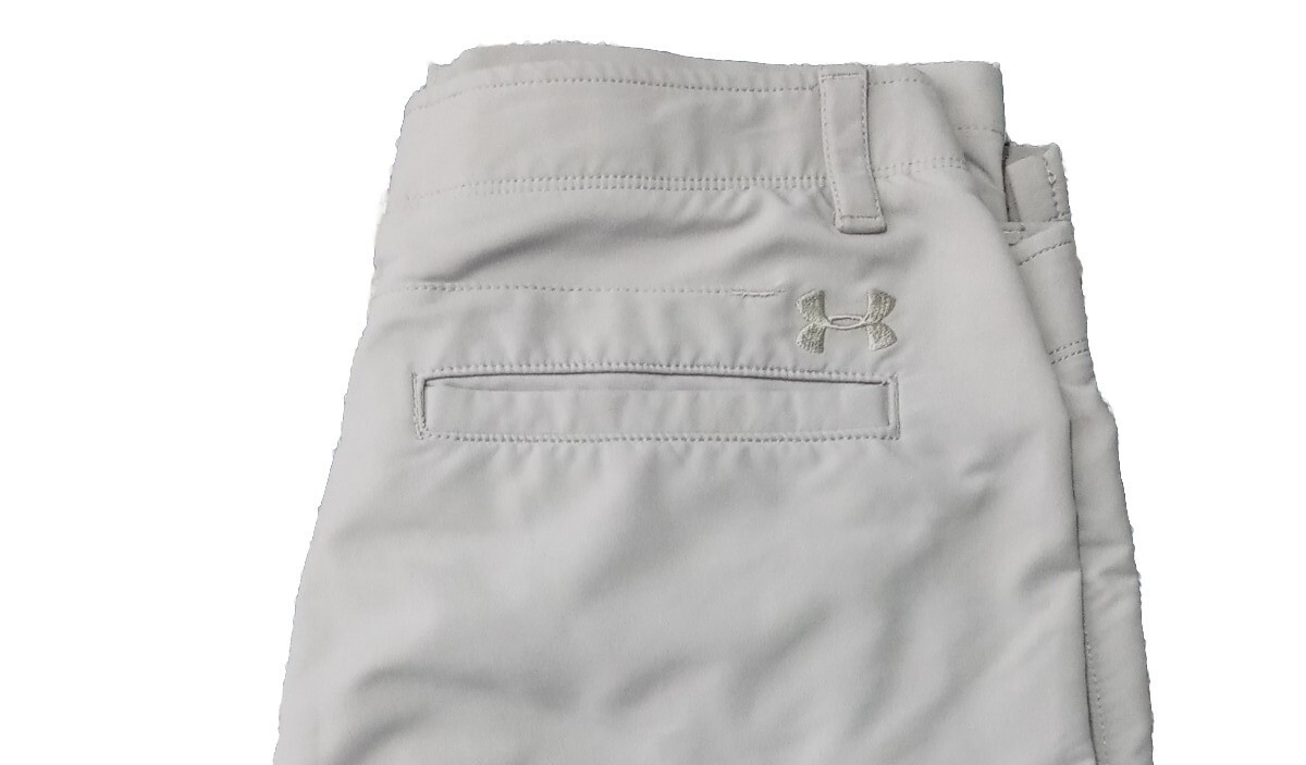Under Armour Golf Performance Pants Mens 34×31 Flexible Activewear (tag36x32)