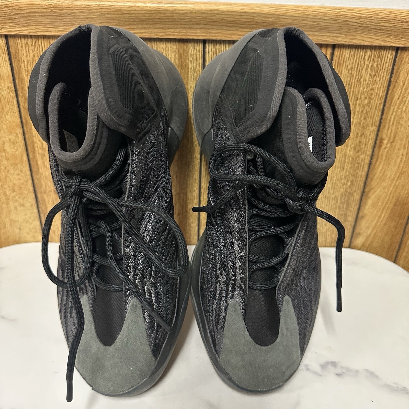 Adidas Yeezy QNTM Onyx Size 11.5 GX1317 Triple Black