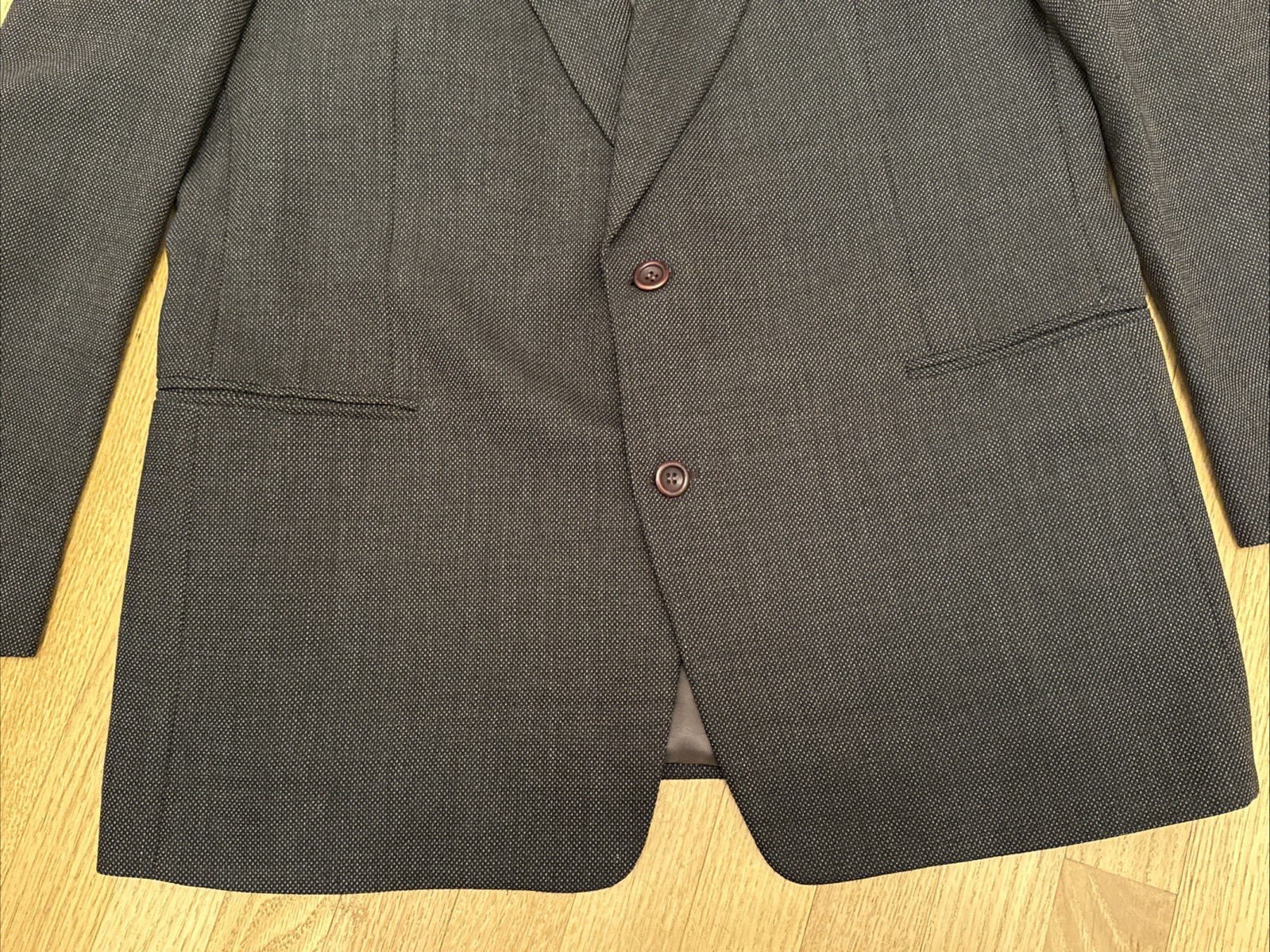 Canali for Bloomingdale’s 100% Wool Blazer Jacket 56R Italy 46US