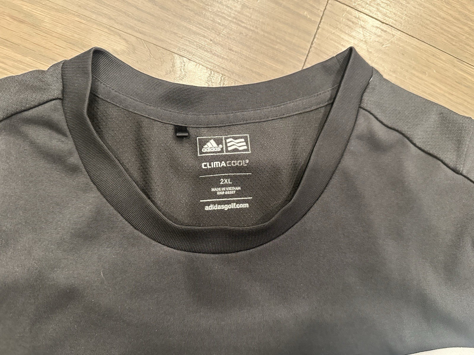 Adidas Golf Clima Cool T-Shirts – Set Of Three – 2XL – 2 Black/1 White