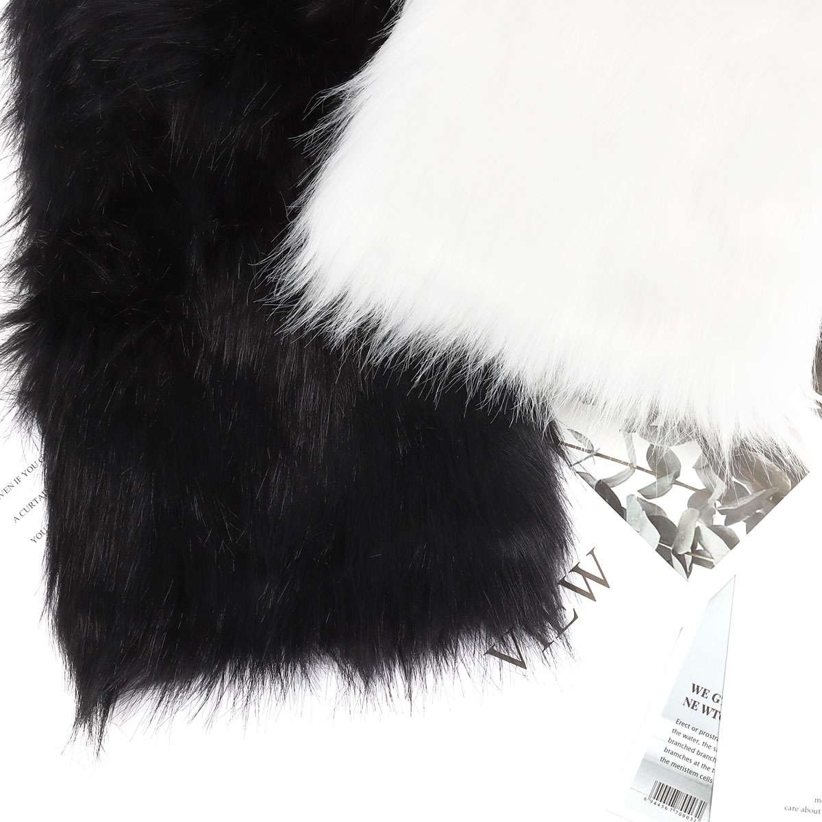 Leg Warmers Winter Womens Boot Covers Furry Solid Co Faux Fur Soft Foot Sleeve