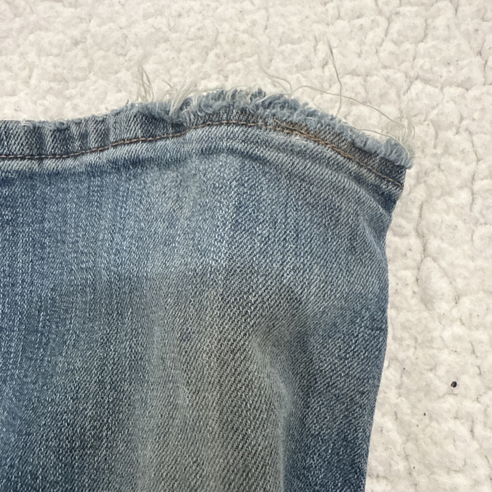 Wrangler Jeans Men’s 38×30 Blue Relaxed Fit Premium Quality Cotton workwear