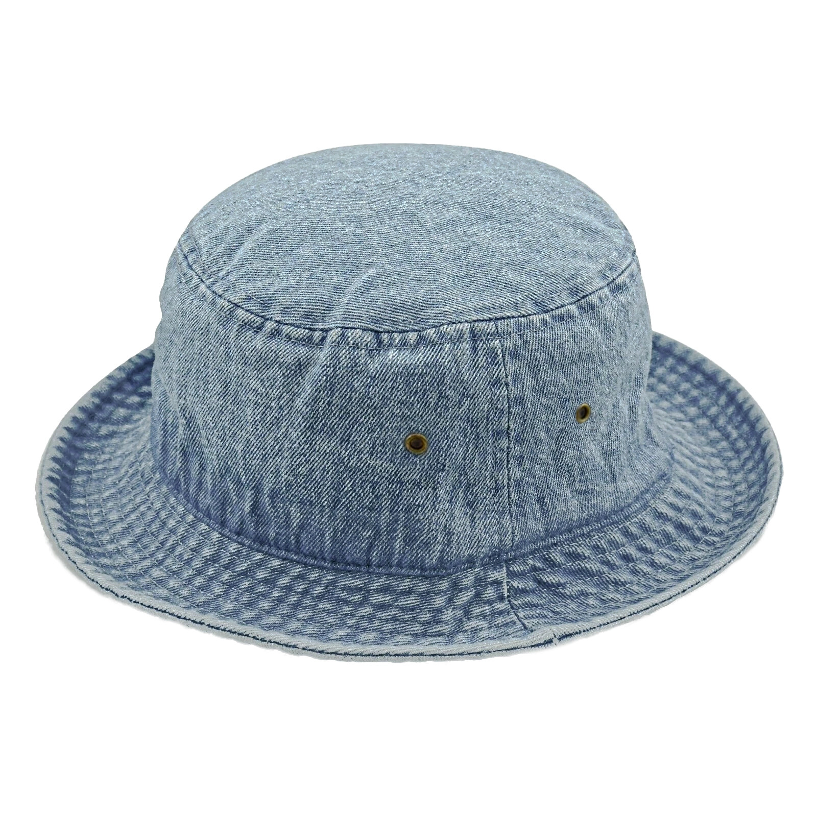 Bucket Hat – The Hat Depot Denim Washed cotton Bucket Hat 1530