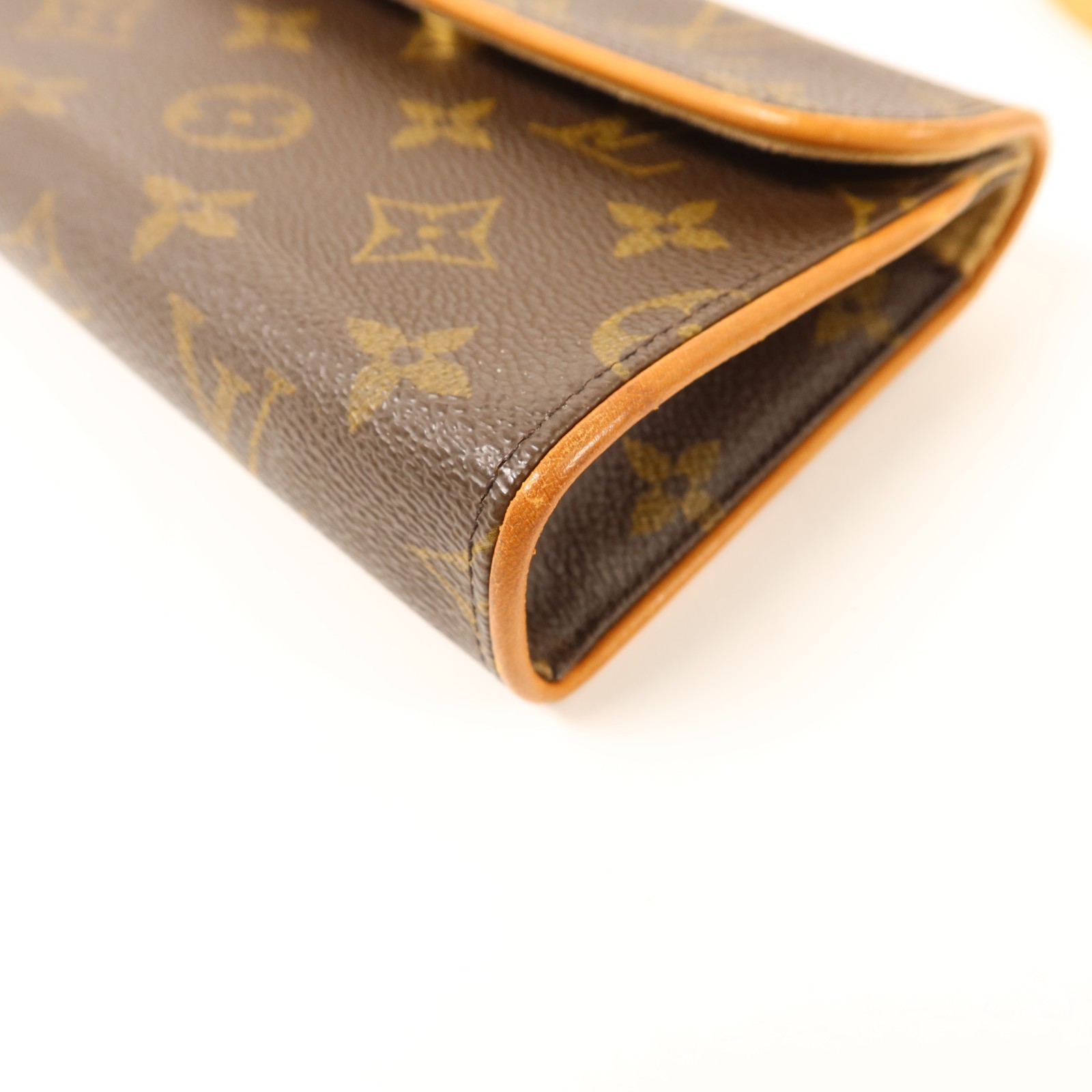 LOUIS VUITTON LV Pochette Florentine XS Waist Bag M51855/M67303 Monogram Brown
