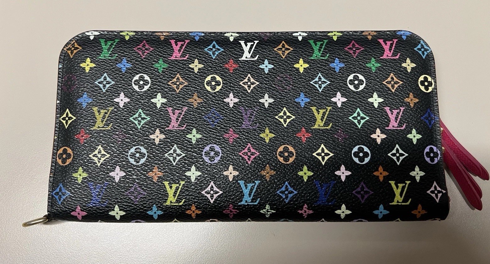 LOUIS VUITTON Portefeuille Insolite Multi-Color Wallet