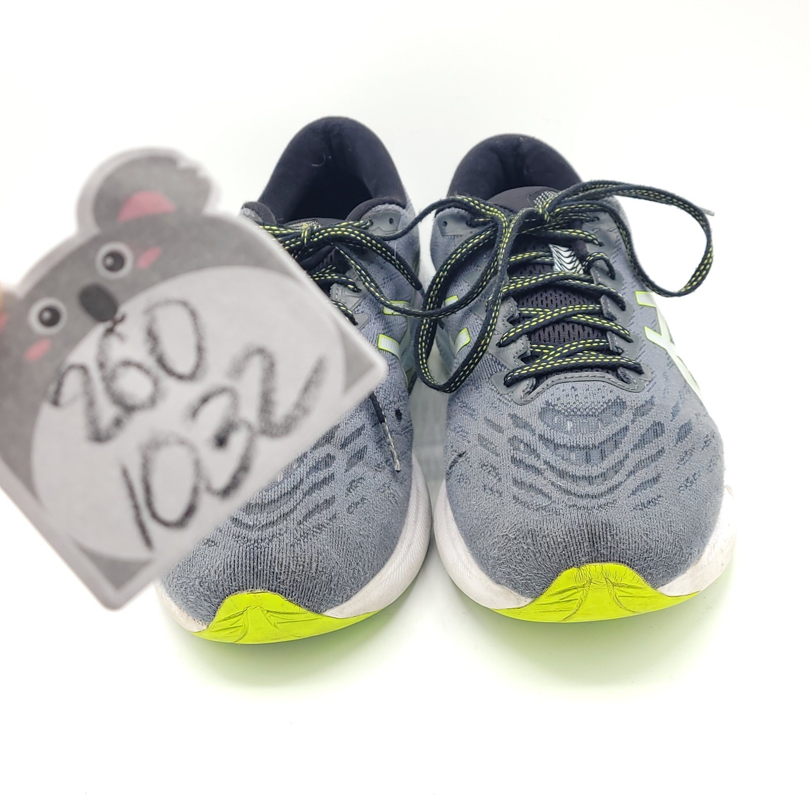 Asics GT 2000 11 Running Gray green men’s size 11