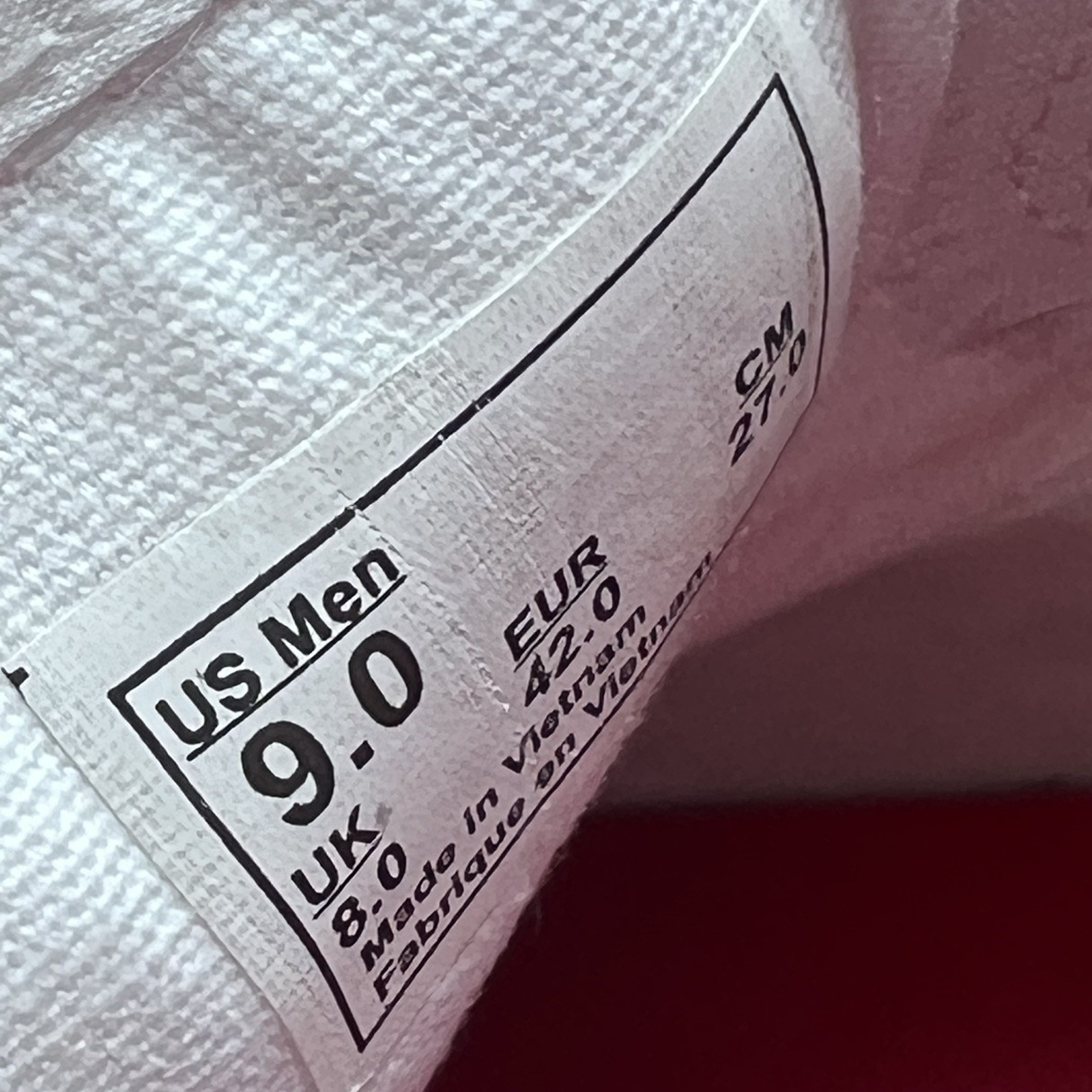 Size 9 MEN In-N-Out Burger Drink Cup Canvas Shoes Very Clean