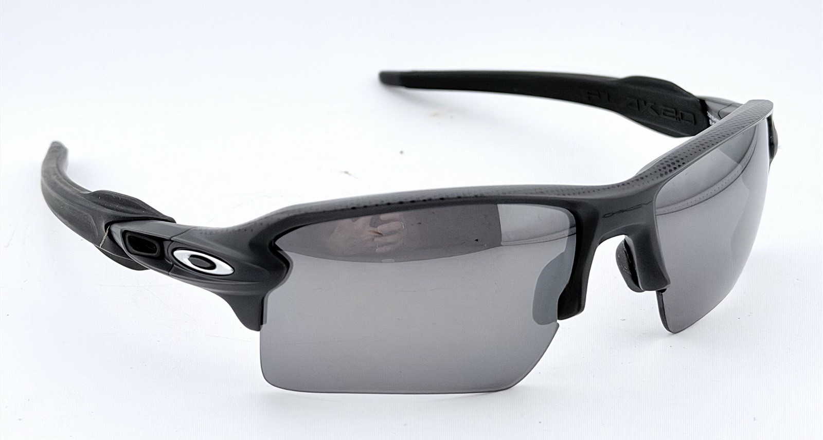 Oakley Flak 2.0 XL High Resolution Carbon Polarized Sunglasses OO9188-H359