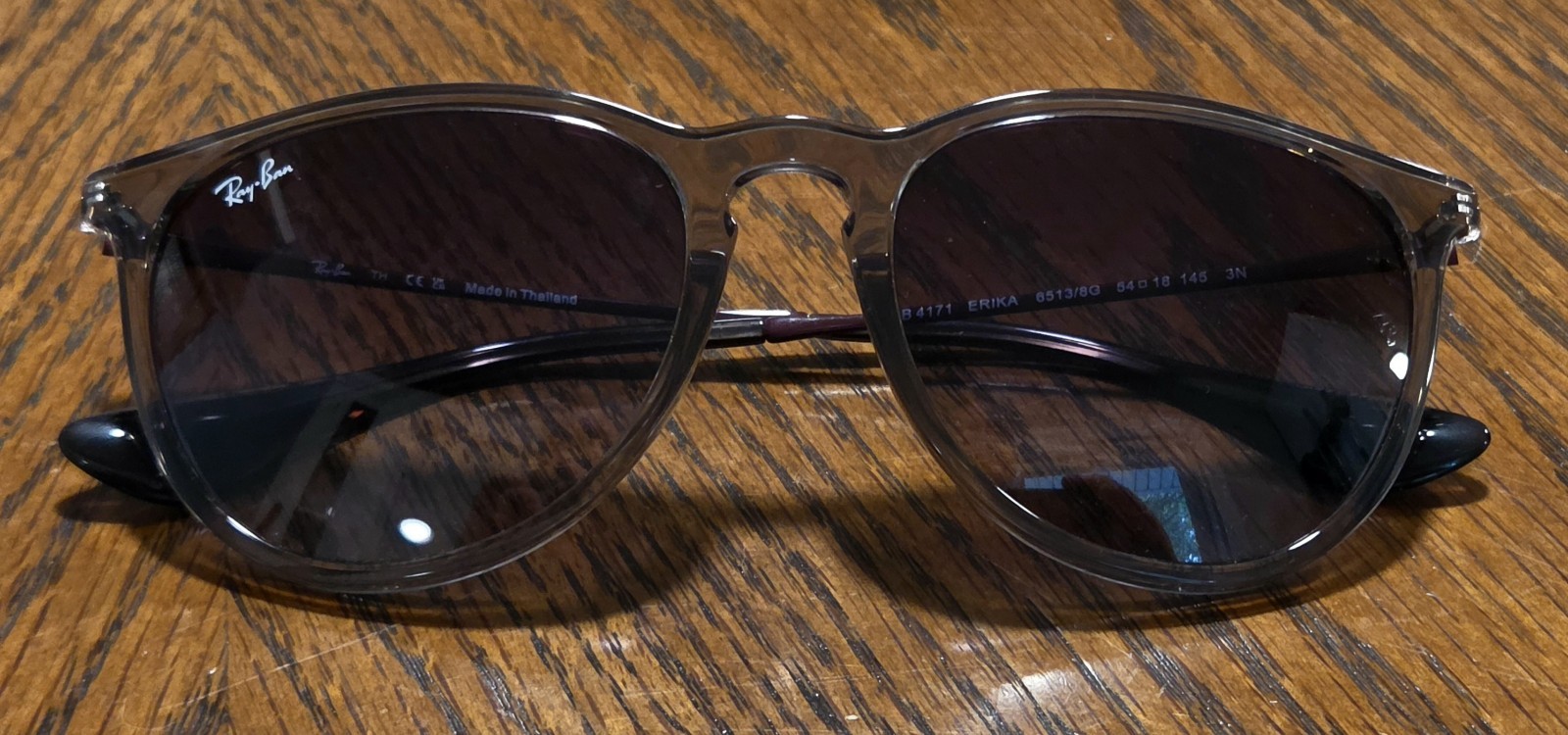 Ray•Ban Erika Sunglasses ORB4171 Grey