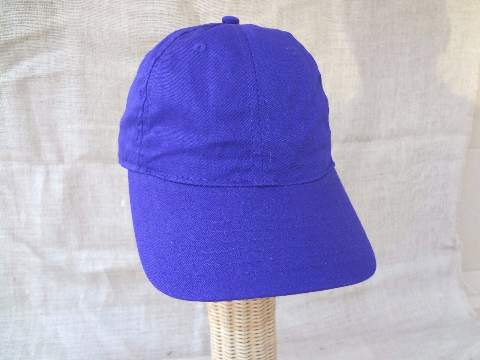 FAHRENHEIT PURPLE Cotton Polo Style Ball Cap Hat~One Size~Curved Bill~NWOT