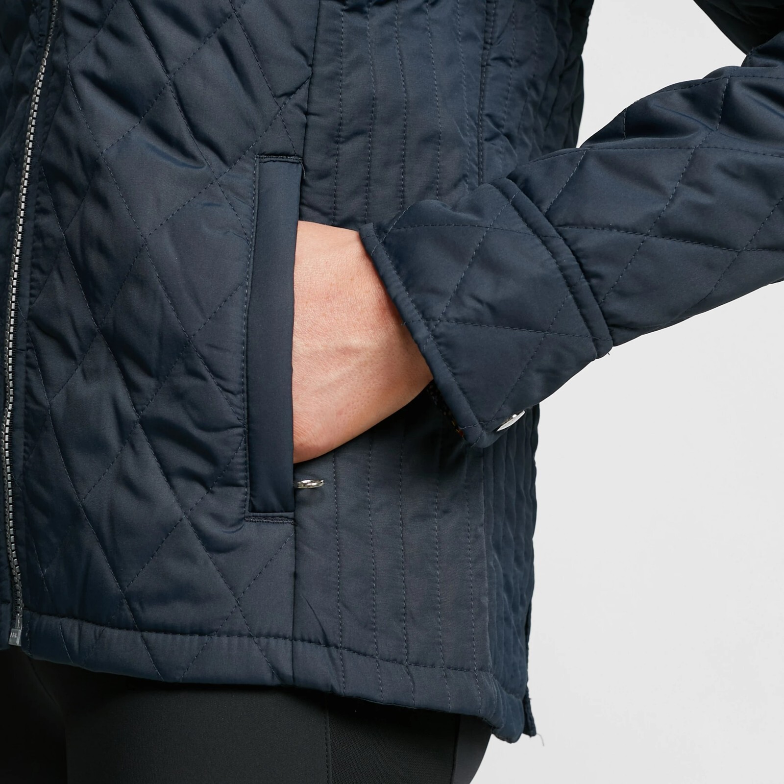 Regatta Charna Navy Quilted Jacket Size 12 RRP £80