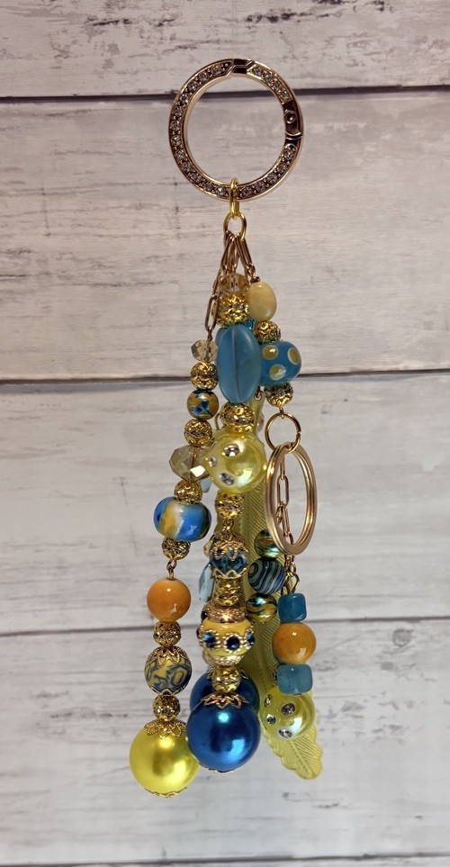 Purse Charm✨Bag Charm Bling Keychain✨Bag Swag Handbag Jewelry✨NWT
