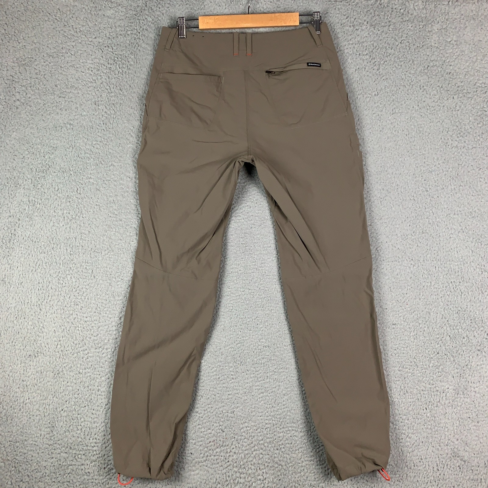 Black Diamond Pursuit Pants Men’s 30 x 30 Walnut 2-Way Stretch Hiking Climbing