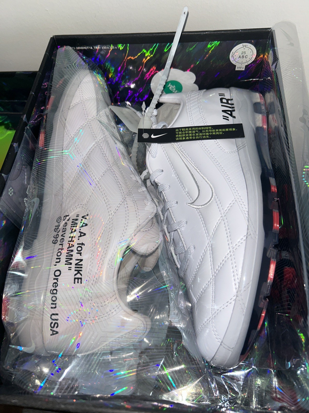 Nike Cryoshot Zoom M9 x USA x Virgil Abloh Archives – Size 9.5 (In hand)