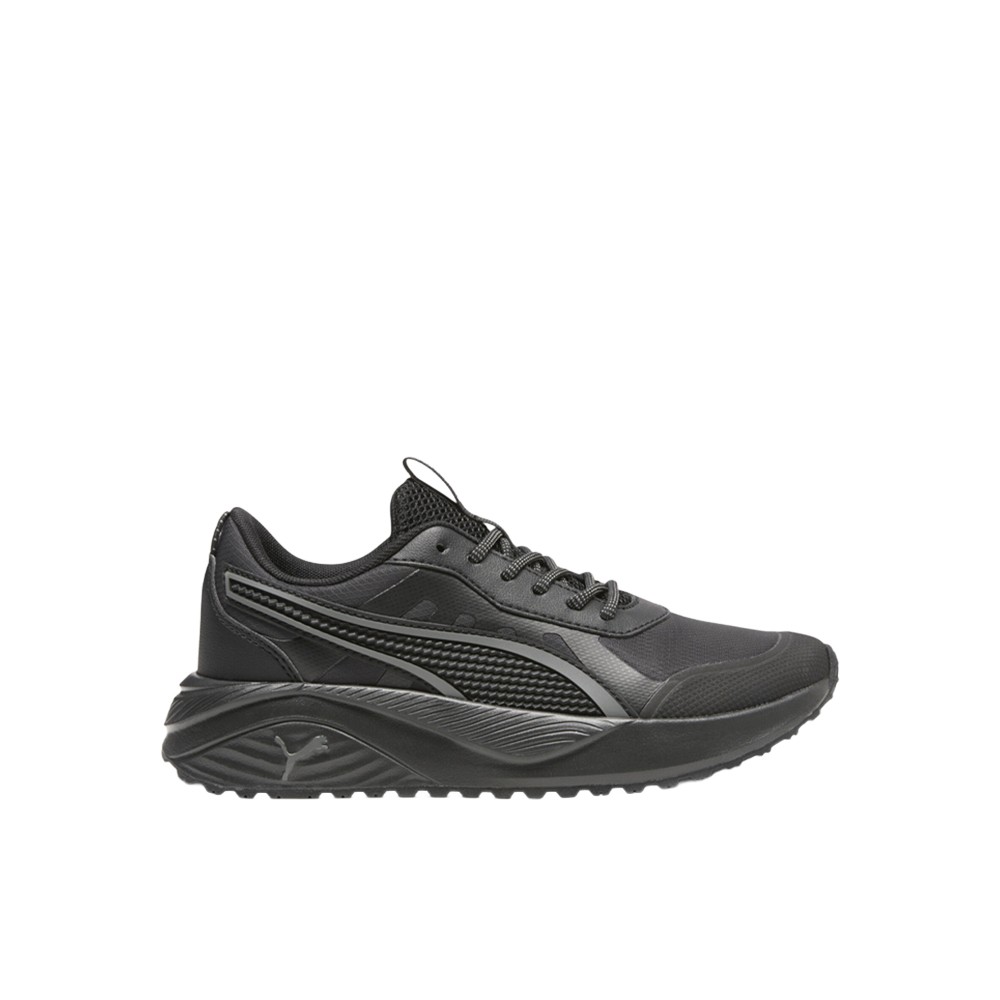 PUMA Excursion Lace Up Youth Boys Black Sneakers Casual Shoes 39909709