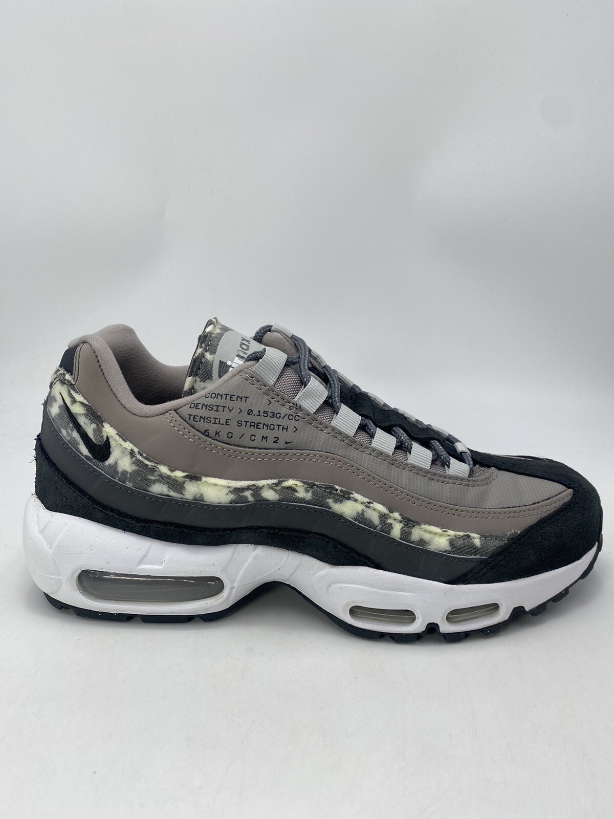 Nike Air Max 95 SE Enigma Stone Camo Off Noir Shoes CU1560-001 Men’s Size 9