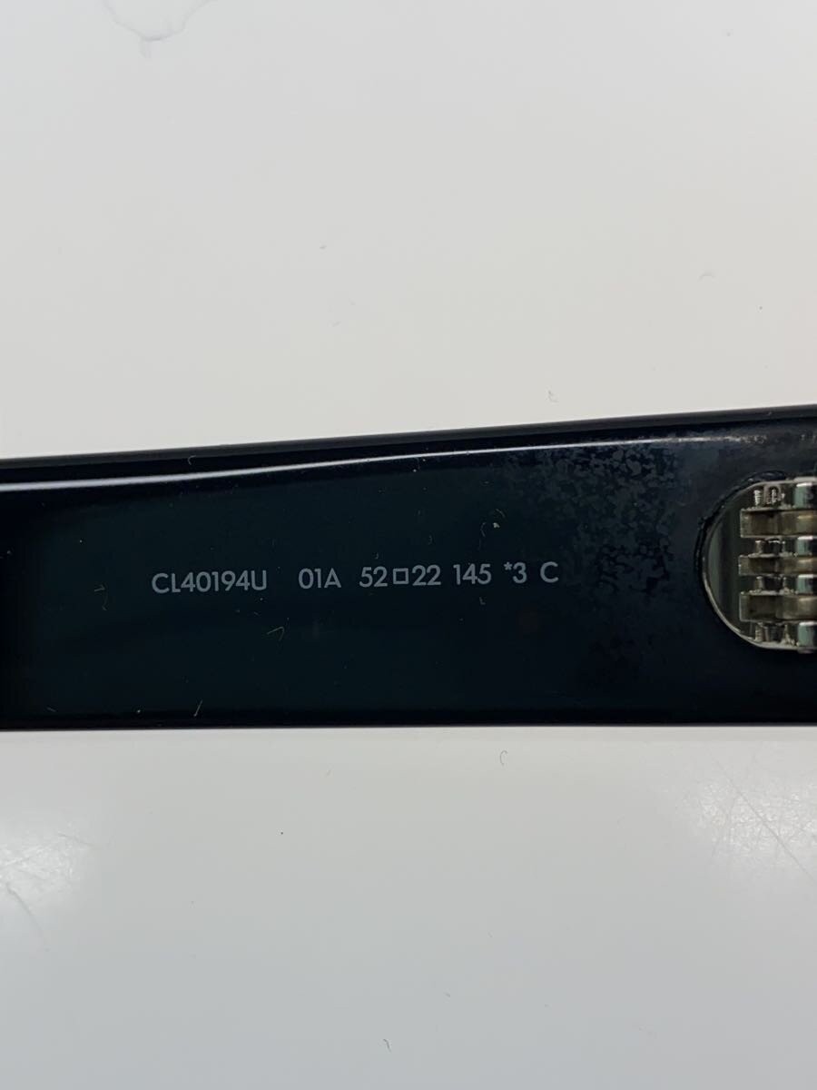 CELINE Triomphe Logo Acetate Frame Sunglasses Oval Black Women’s CL40194U