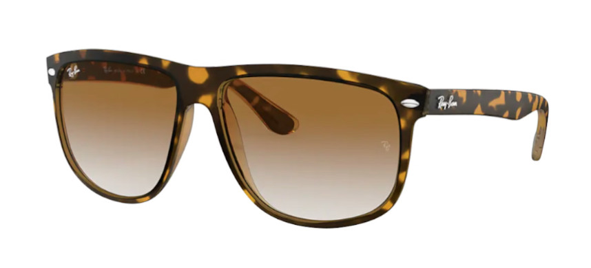 Ray-Ban Boyfriend Light Havana Gradient Brown Lens RB4147 710/51 60
