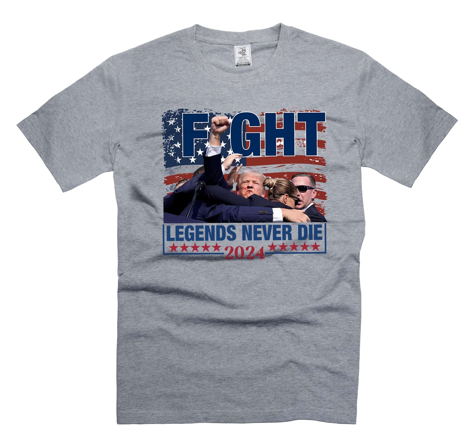 Men’s Legend Never Die Shirt Donald Trump 2024 Shirt Trump Support Shirt