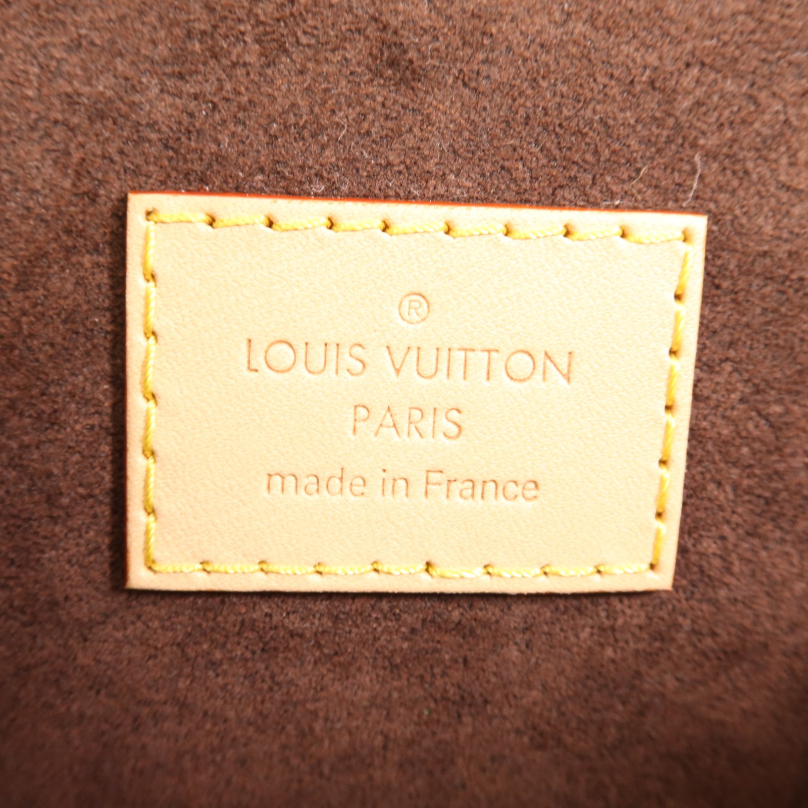 LOUIS VUITTON LV GHW Pochette Metis MM 2 Way Bag M44875 Monogram Brown