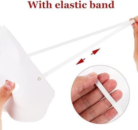 5 Blank Cat Masks for DIY Creativity – Elegant Masquerade & Cosplay Accessories