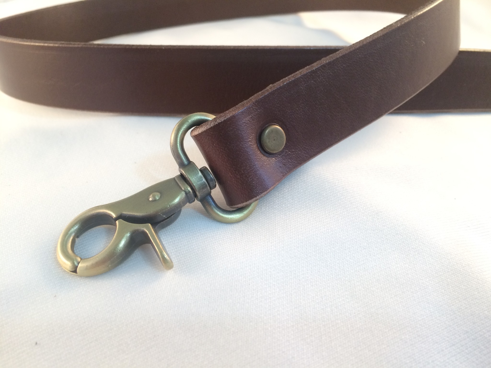 1 in. wide Thick Leather Cross Body or Shoulder Purse Bag Replacement Straps