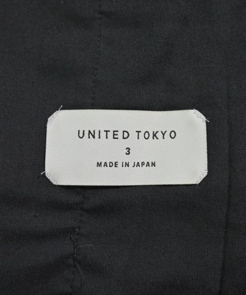 UNITED TOKYO Slacks Black 3(Approx. L) 2200640418045