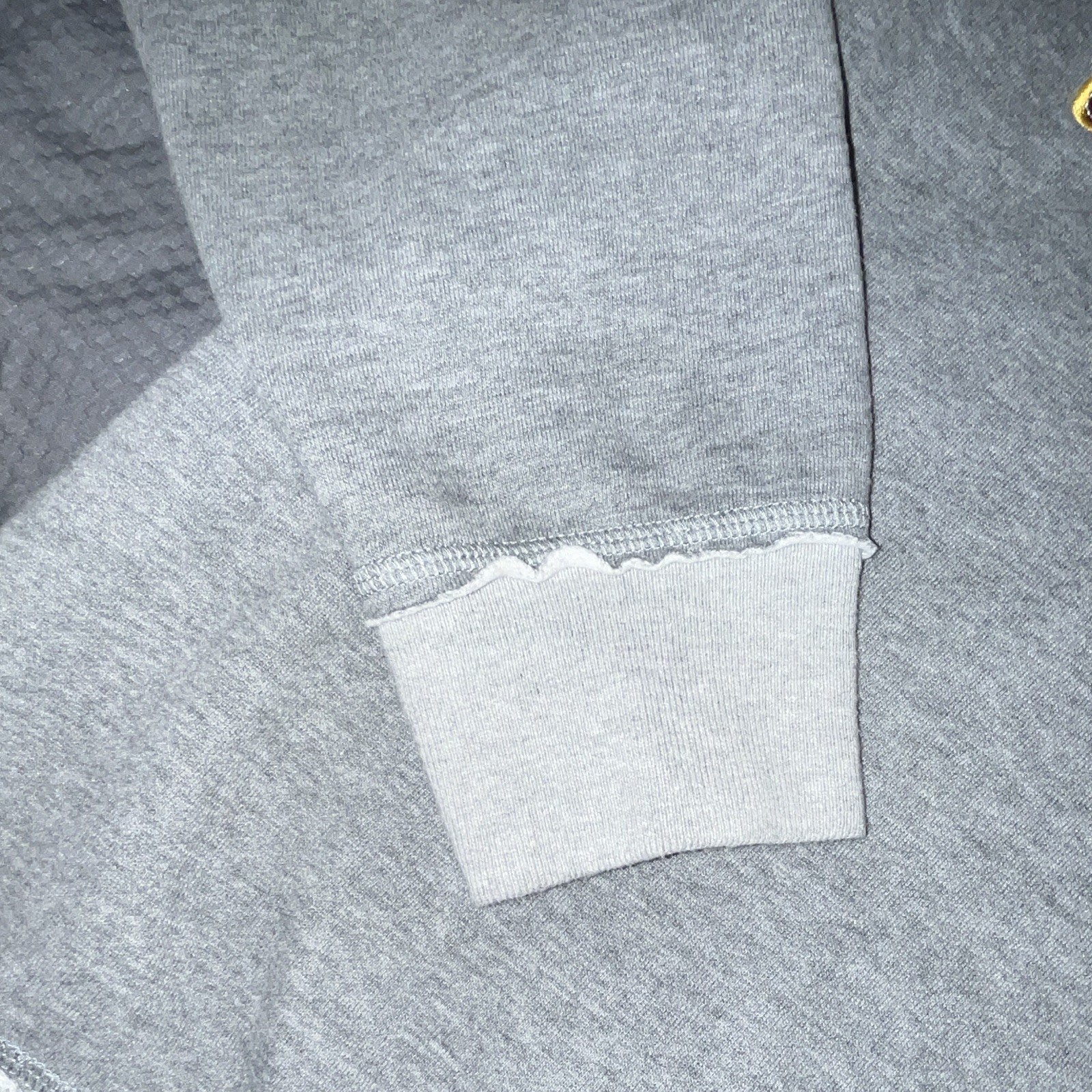 Universal Studios Harry Potter Gryffindor Gray Crewneck Fleece Sweatshirt XL