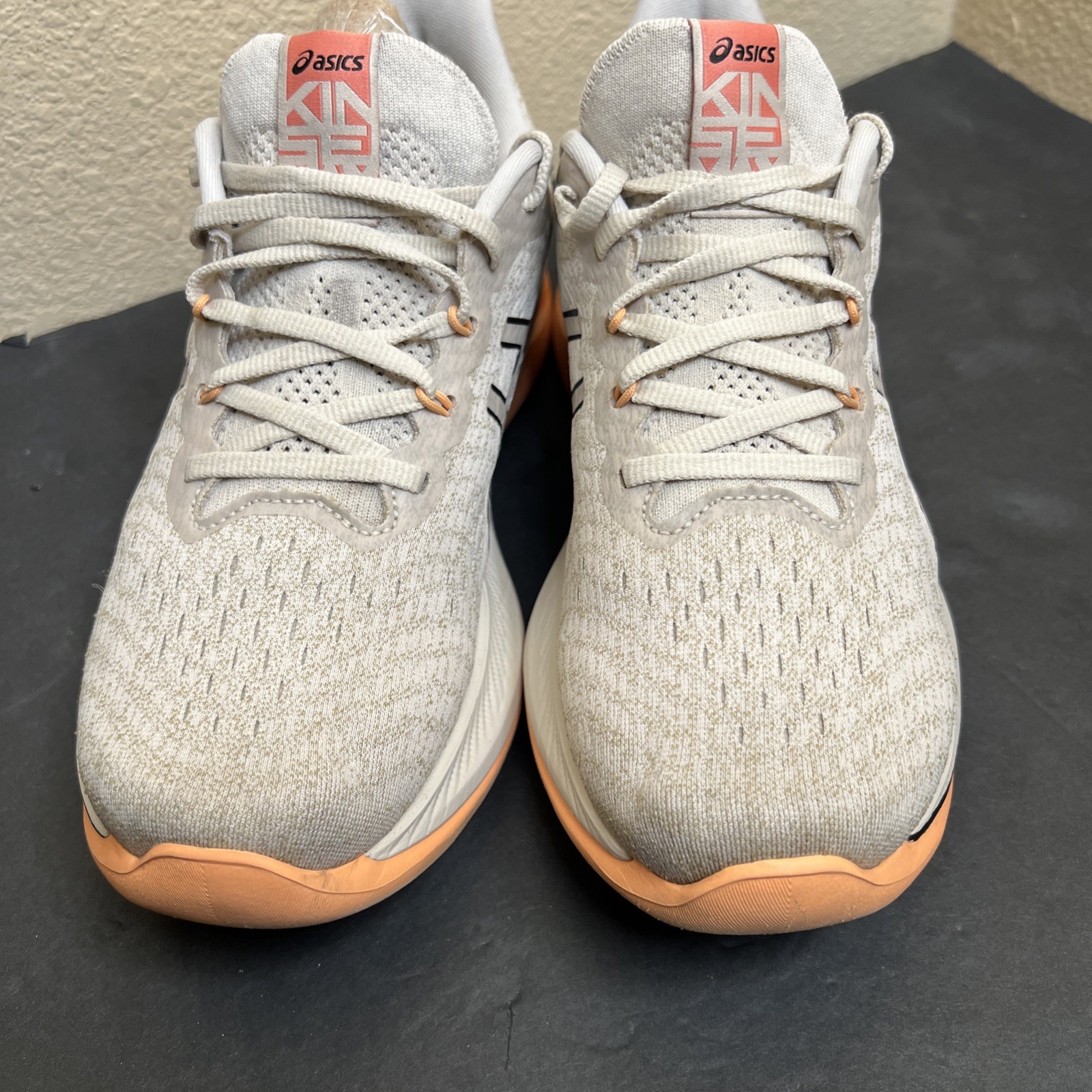 ASICS Gel Kinsei Max Oatmeal ff blast women size 9.5
