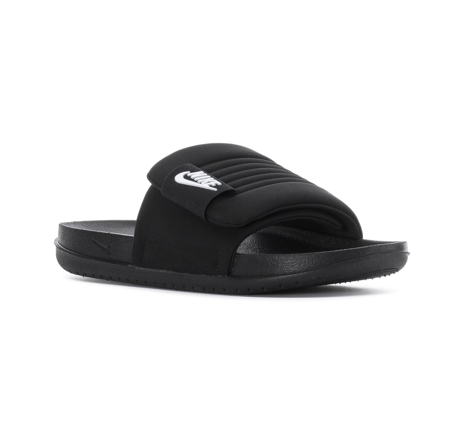 Men’s Nike Offcourt Adjust Slide Black/White-Black (DQ9624 001)