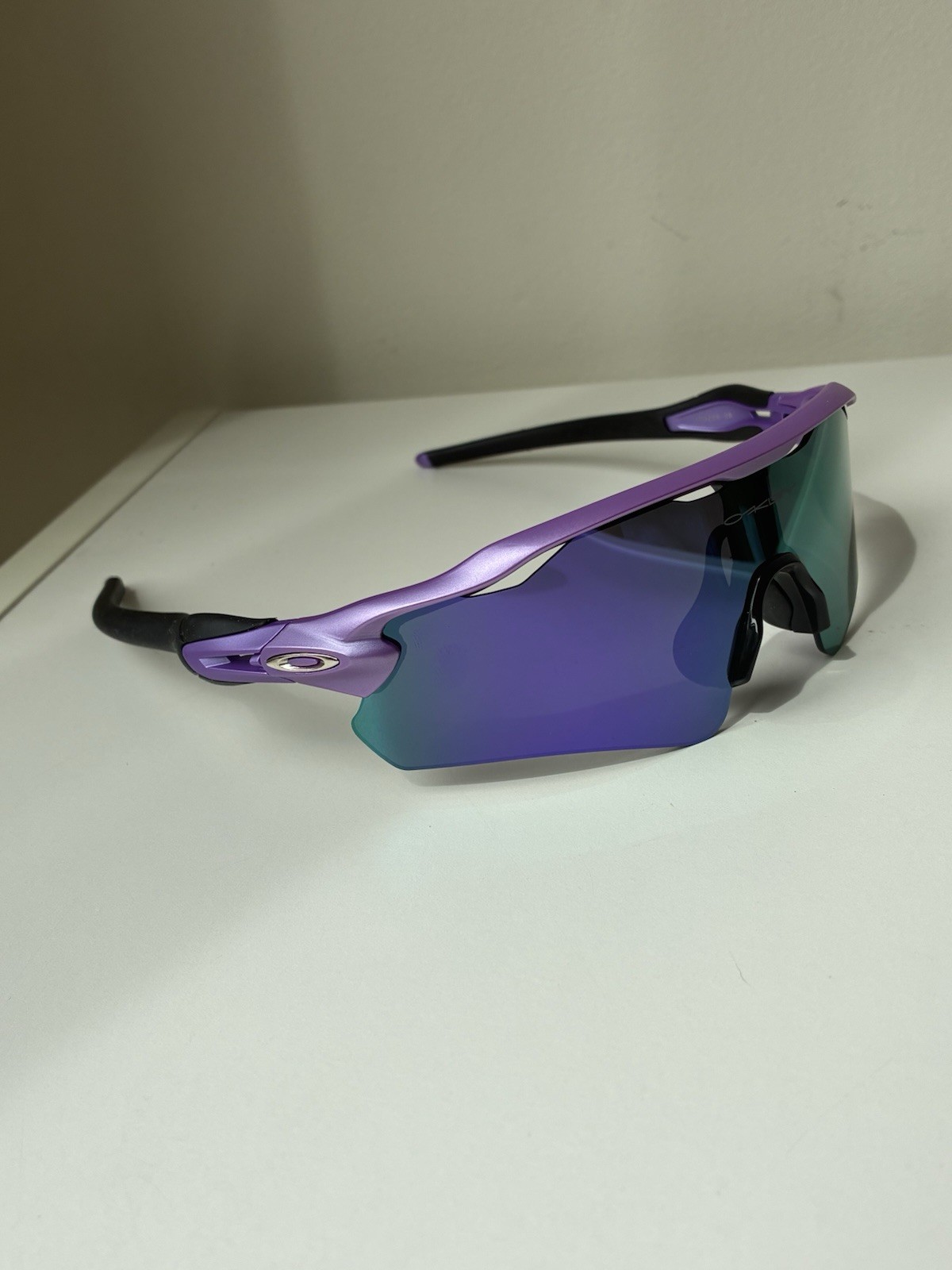 NEW Oakley 009208 Radar Ev Path Sunglasses Purple Frame – Purple Prizm Lens