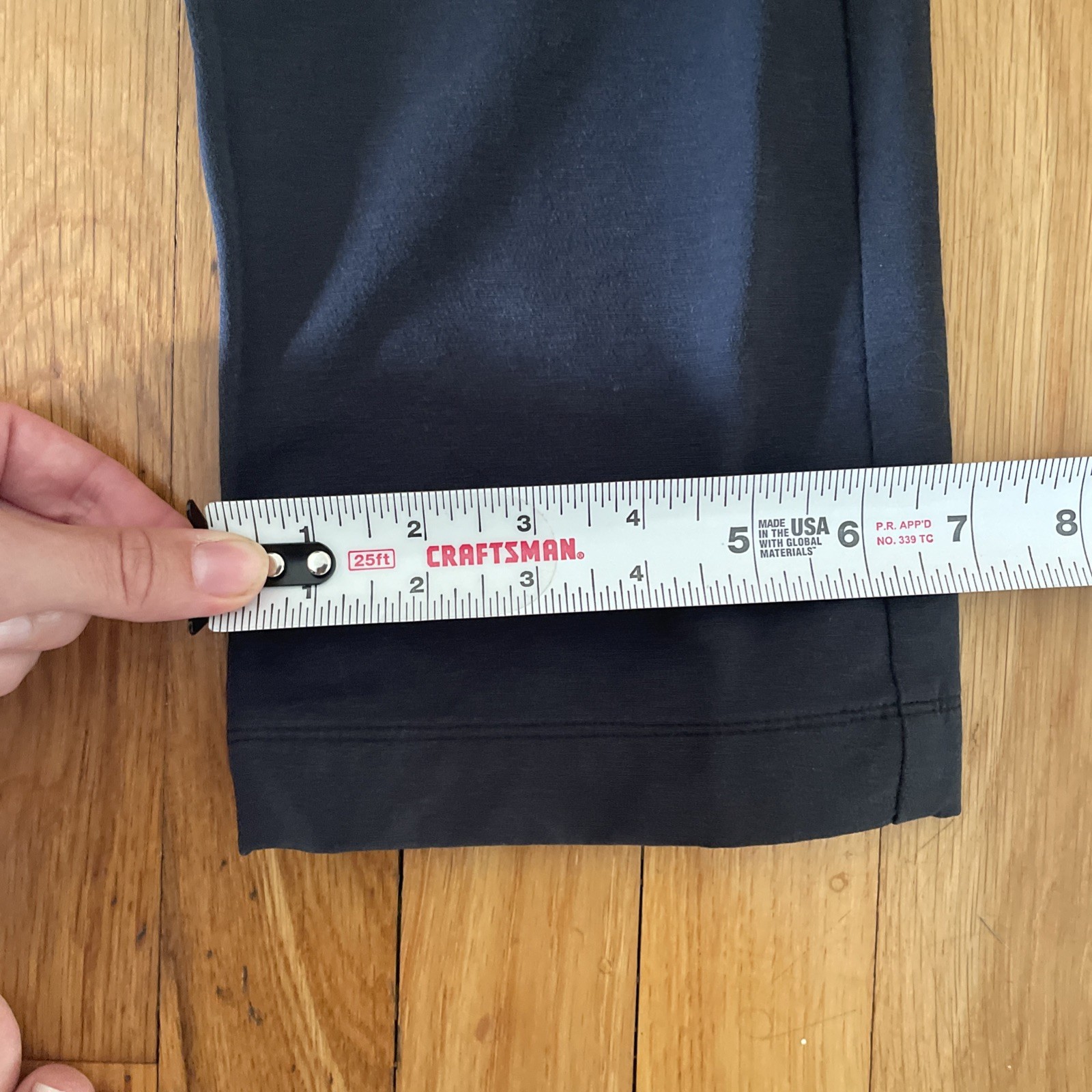 Proof Rover Pants Men’s 32×30 Blue Slim Fit Tech Stretch Outdoor Golf Huckberry