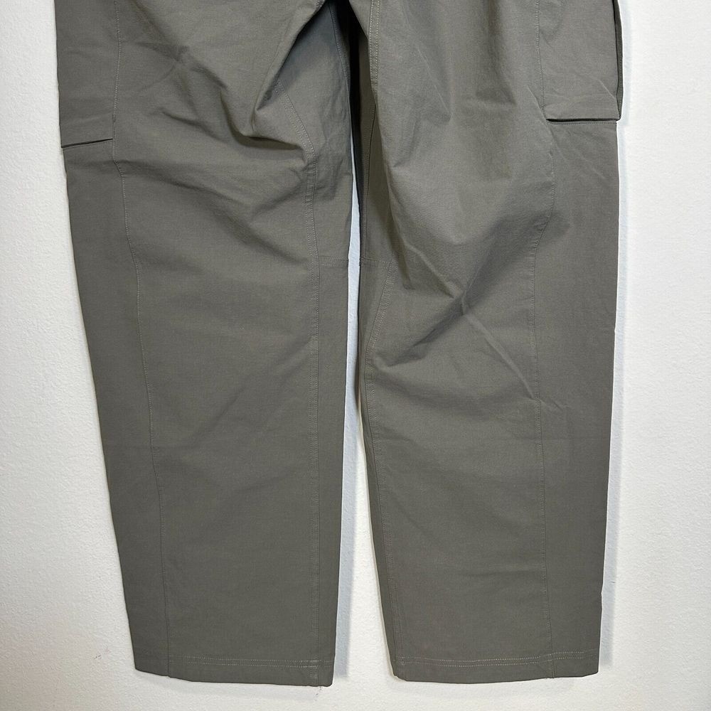 Lululemon VersaTwill Relaxed-Fit Cargo Pant Mens 36 Rover Green Stretch Utility