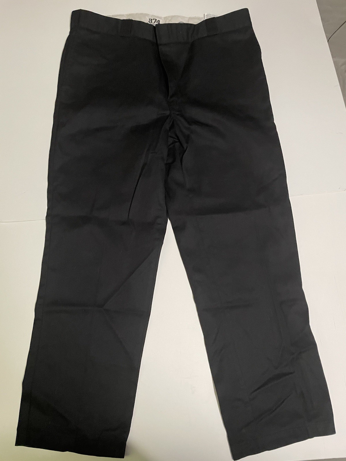 Dickies Men’s Relaxed Fit Work Pant Straight Leg 40×30 Black NWT